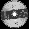 CD rotierend